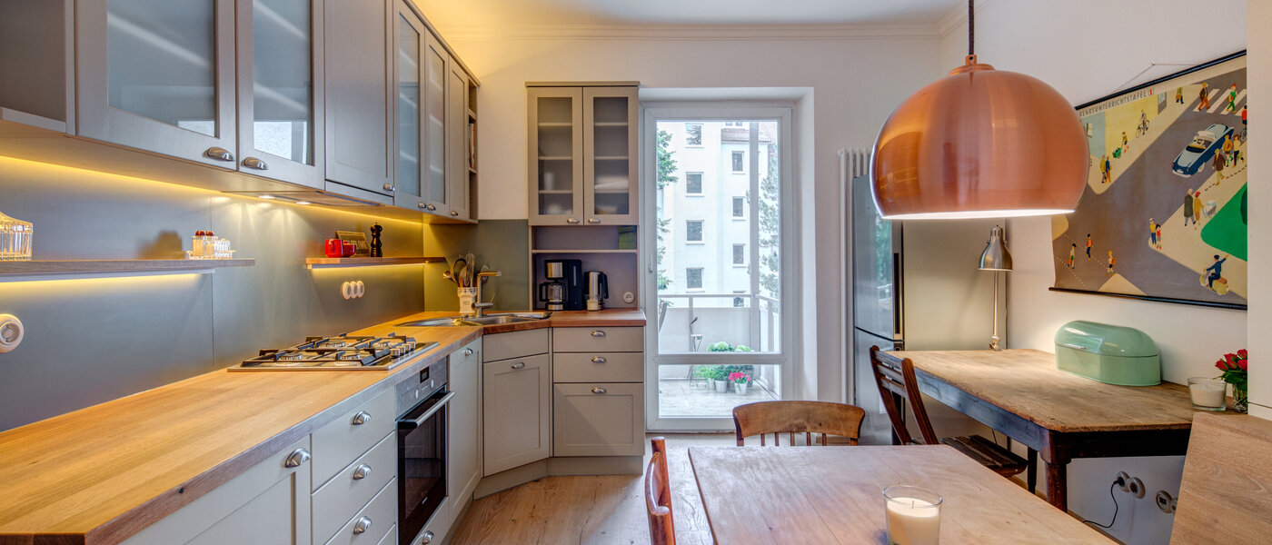 квартира München Laim 01 кухня 10085