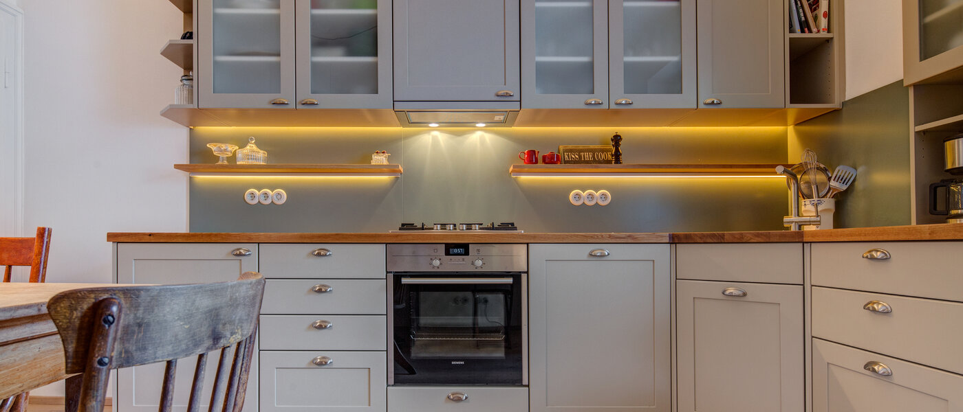 квартира München Laim 02 кухня 10085