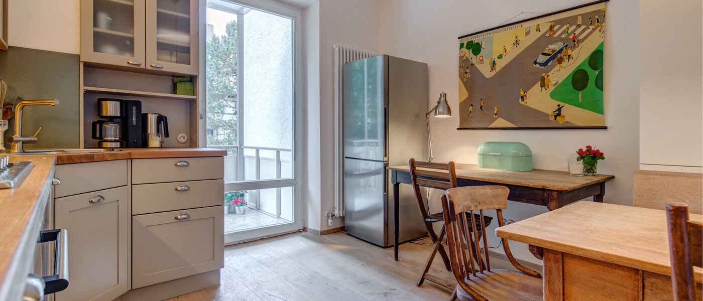 квартира München Laim 06 кухня 10085