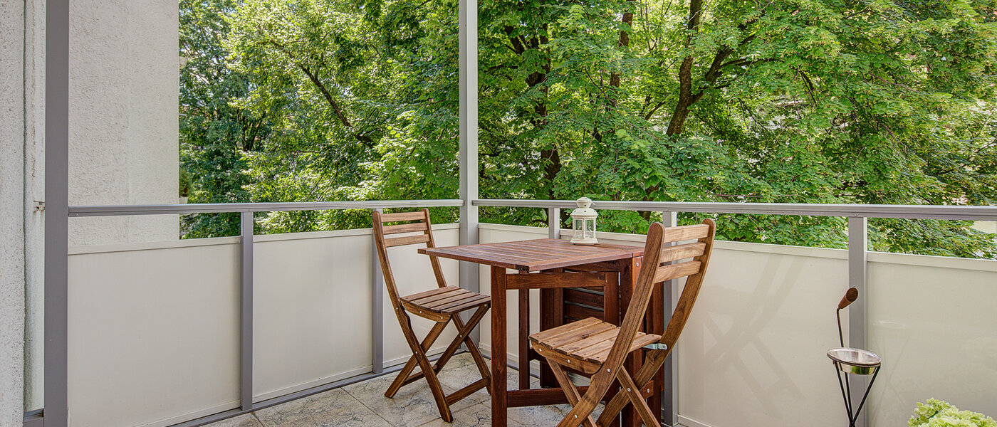 квартира München Laim 02 балкон 10085