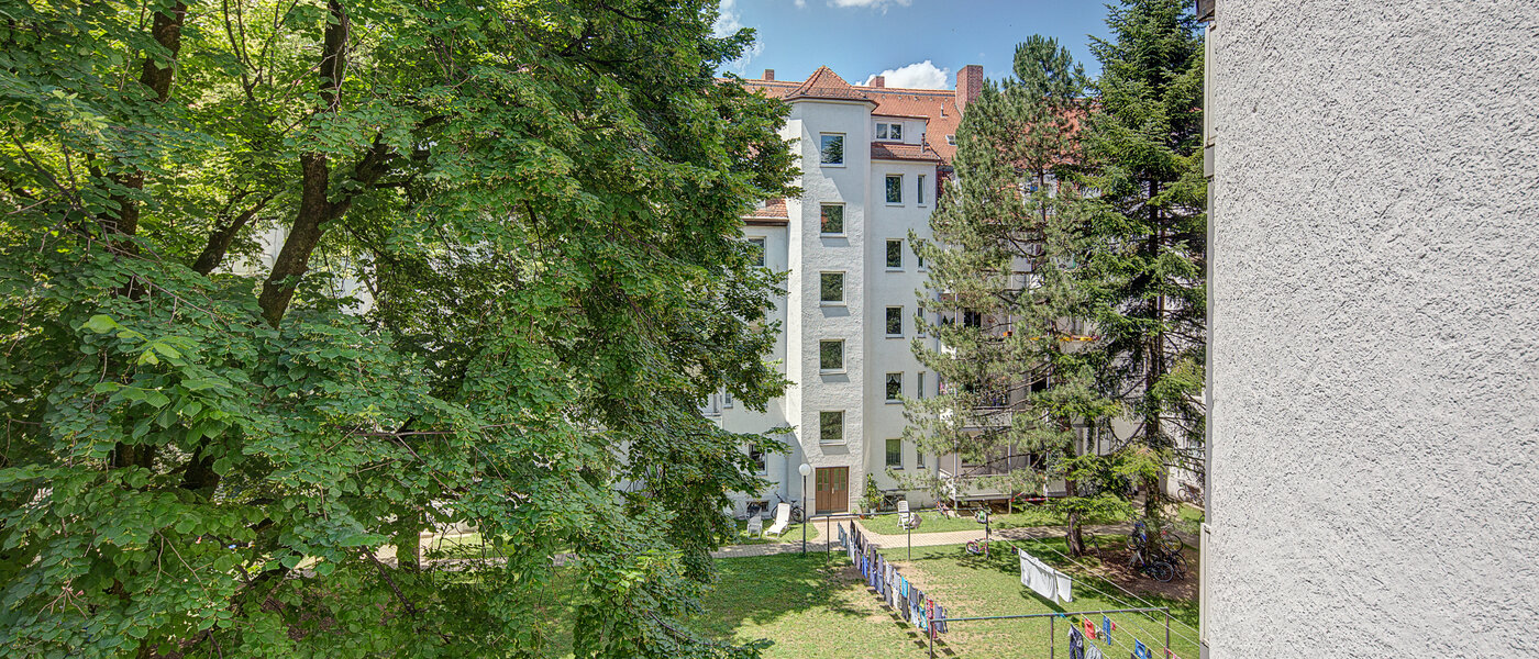 квартира München Laim 01 вид из окна 10085