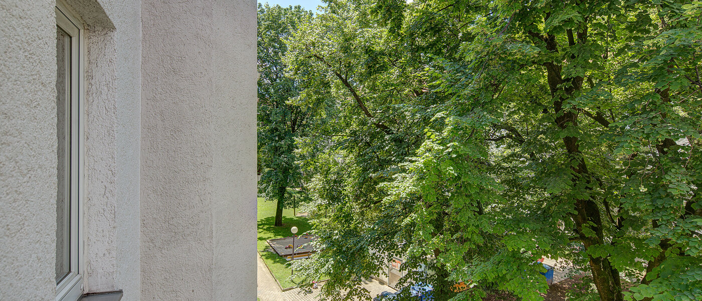 квартира München Laim 02 вид из окна 10085