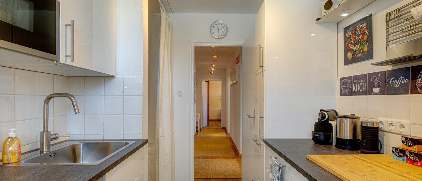 квартира München Lehel 02 кухня 10088