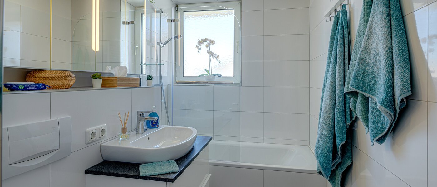 квартира München Lehel 01 ванная комната 10088