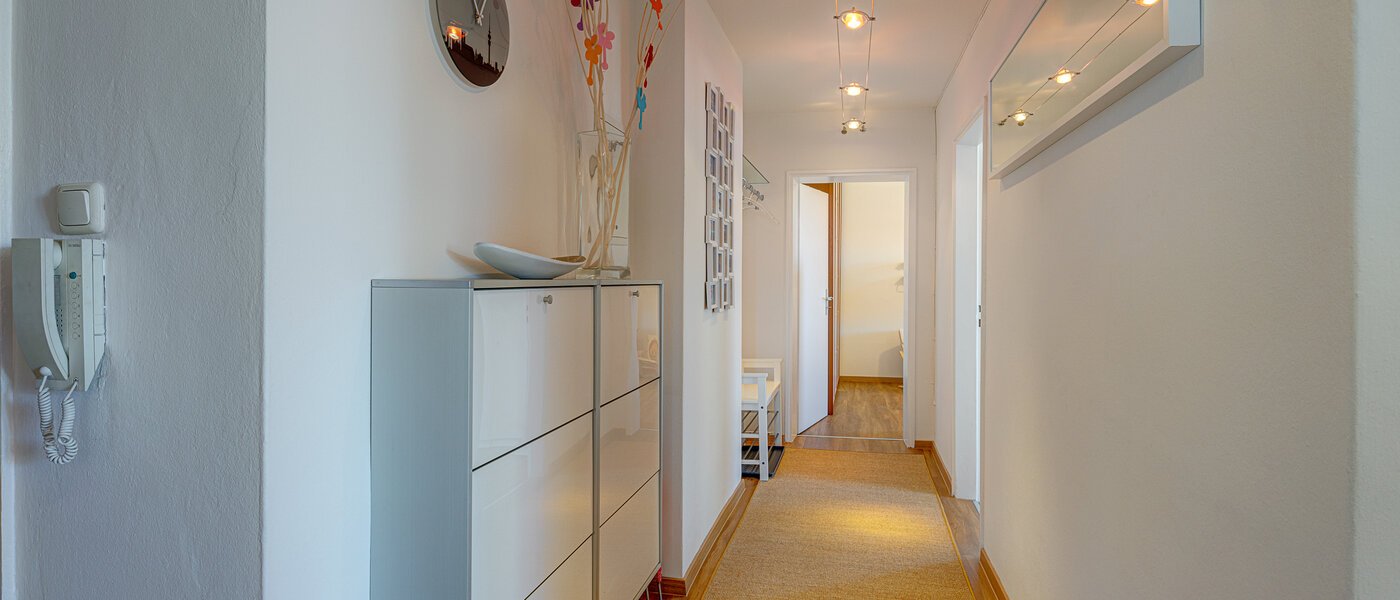 квартира München Lehel 01 коридор 10088
