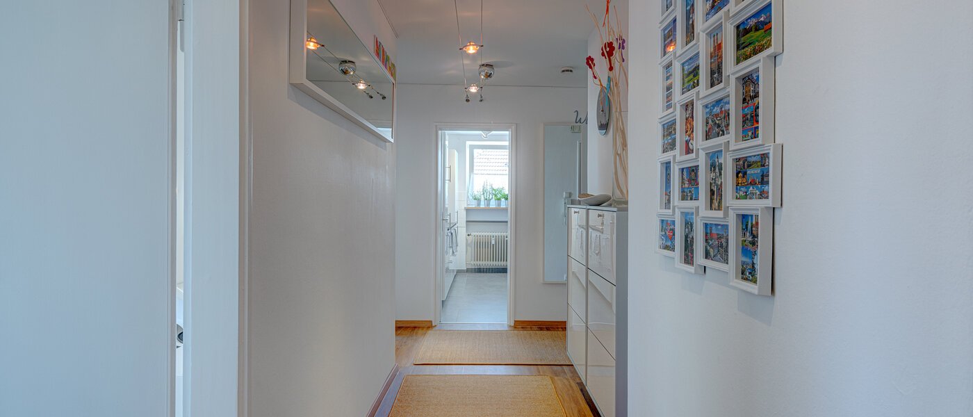 квартира München Lehel 02 коридор 10088