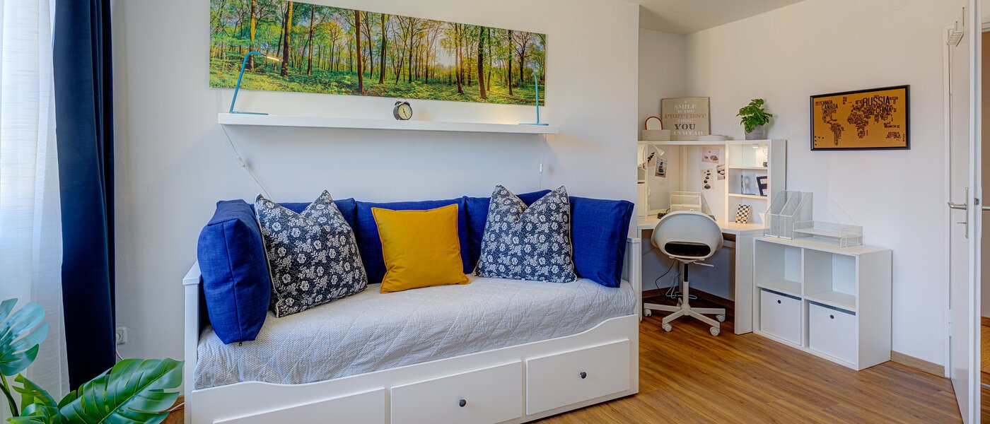 квартира München Lehel 06 2-я спальная комната 10088