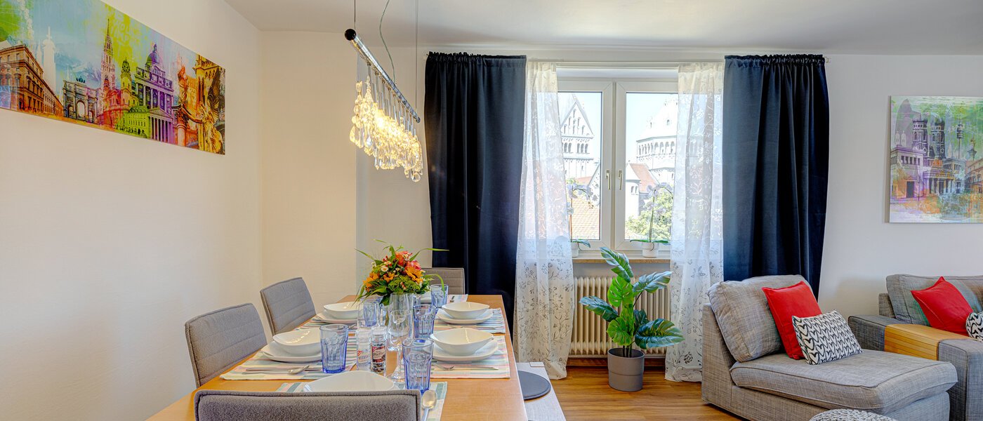 квартира München Lehel 01 жилое пространство 10088