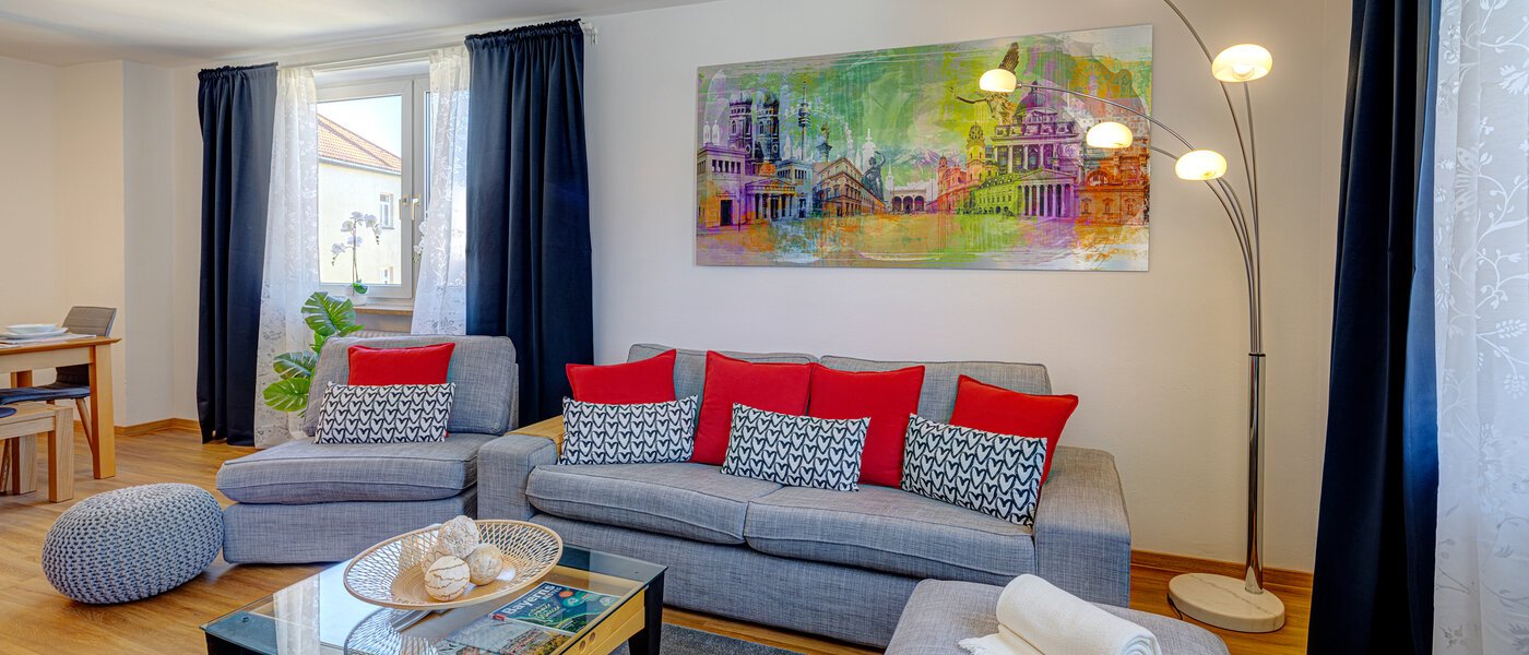 квартира München Lehel 02 жилое пространство 10088