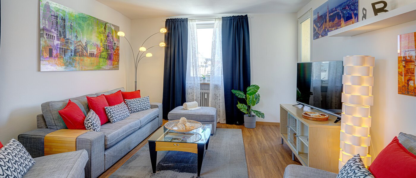 квартира München Lehel 03 жилое пространство 10088