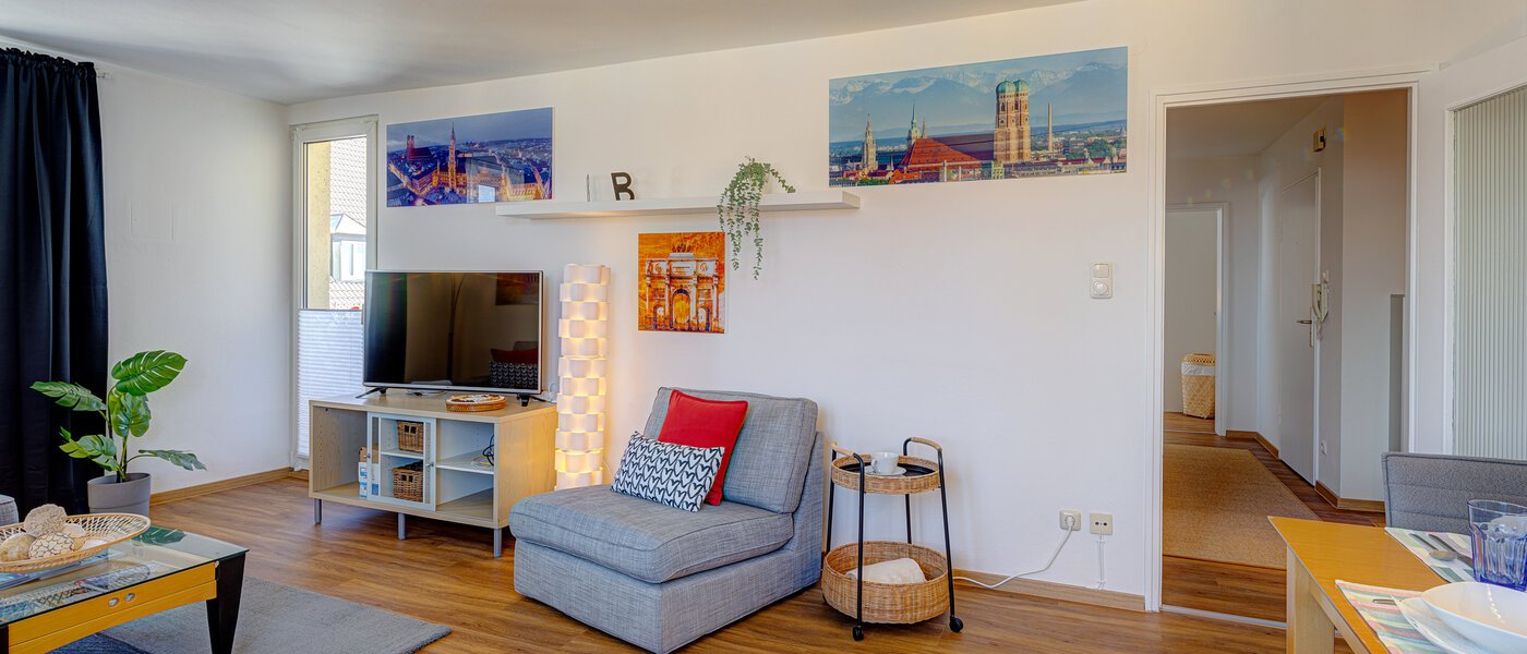 квартира München Lehel 04 жилое пространство 10088