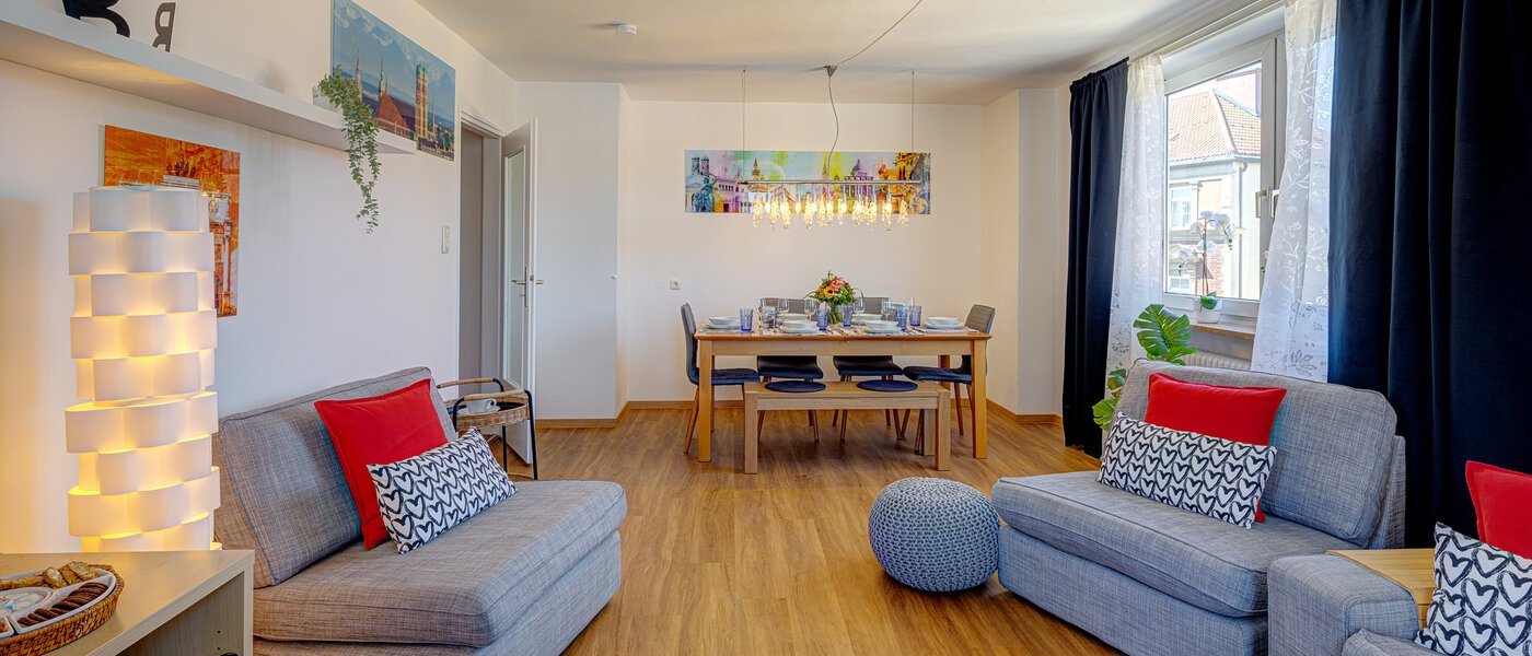 квартира München Lehel 05 жилое пространство 10088