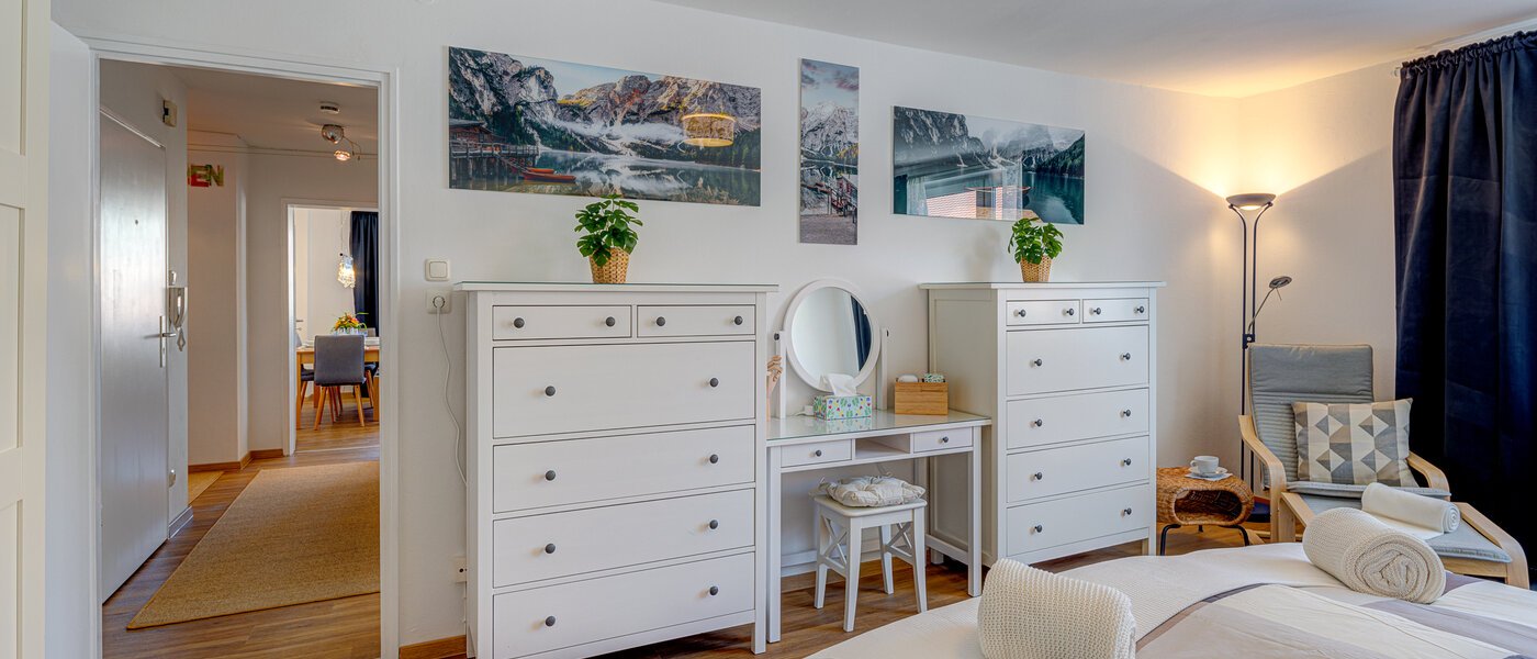 квартира München Lehel 02 1-я спальная комната 10088