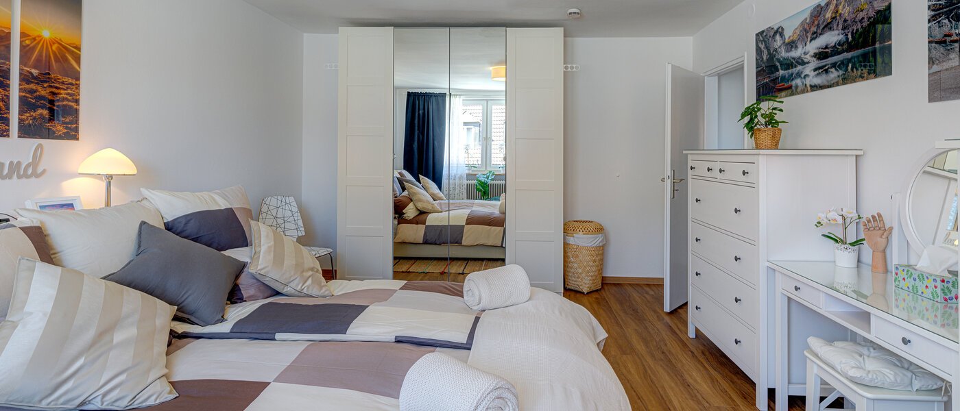 квартира München Lehel 03 1-я спальная комната 10088