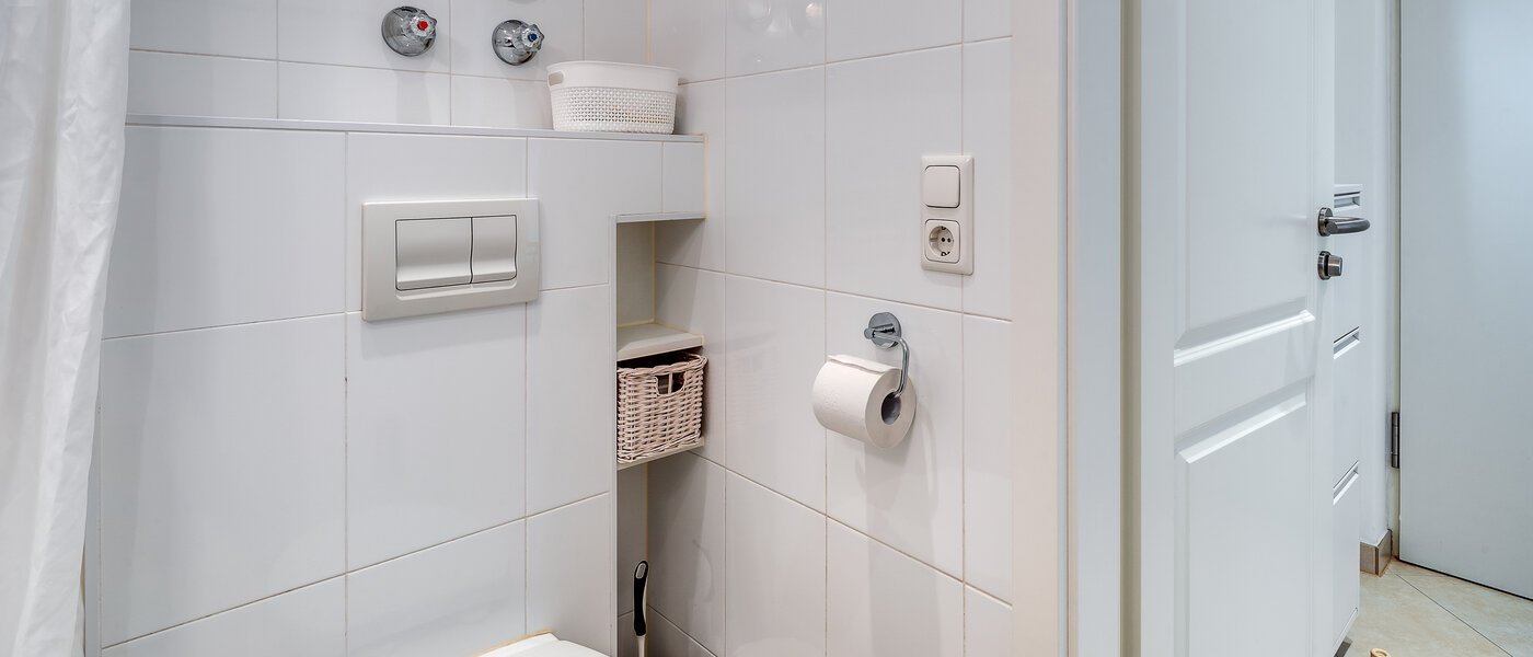 квартира München Haidhausen 02 ванная комната 10089