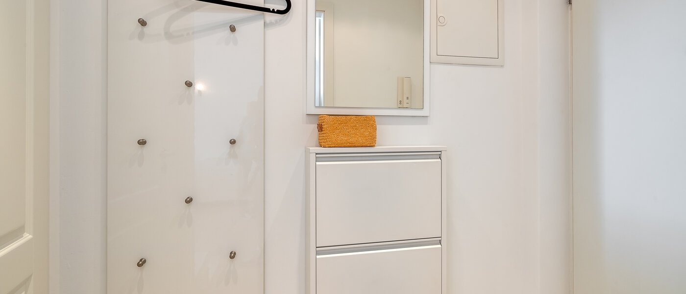 квартира München Haidhausen 01 коридор 10089