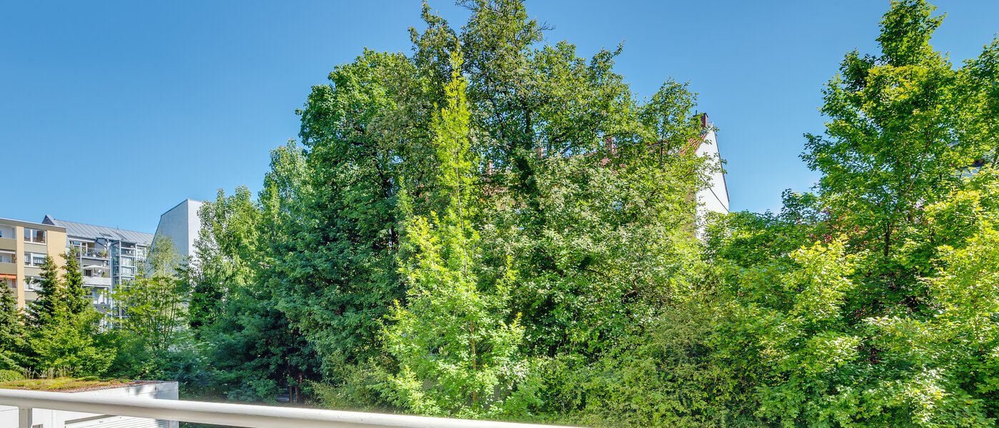 квартира München Haidhausen 01 вид из окна 10089