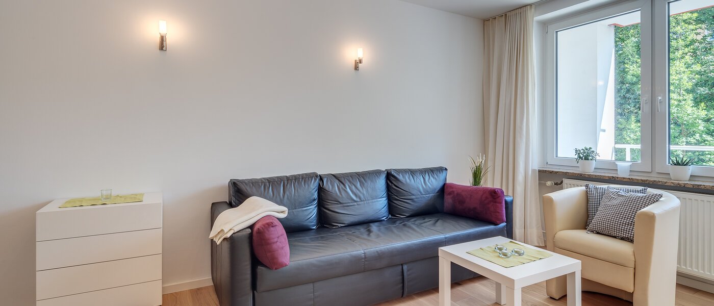 квартира München Haidhausen 02 жилое пространство 10089