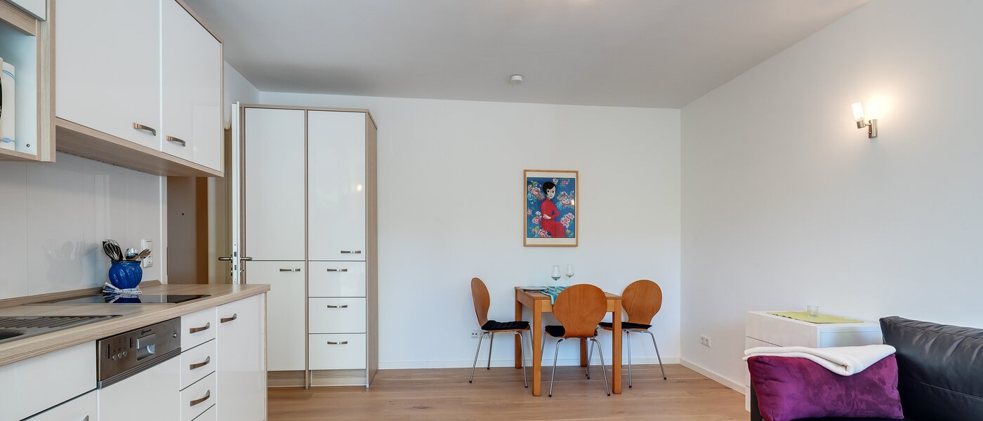 квартира München Haidhausen 03 жилое пространство 10089