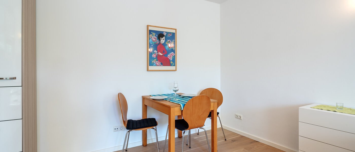 квартира München Haidhausen 04 жилое пространство 10089