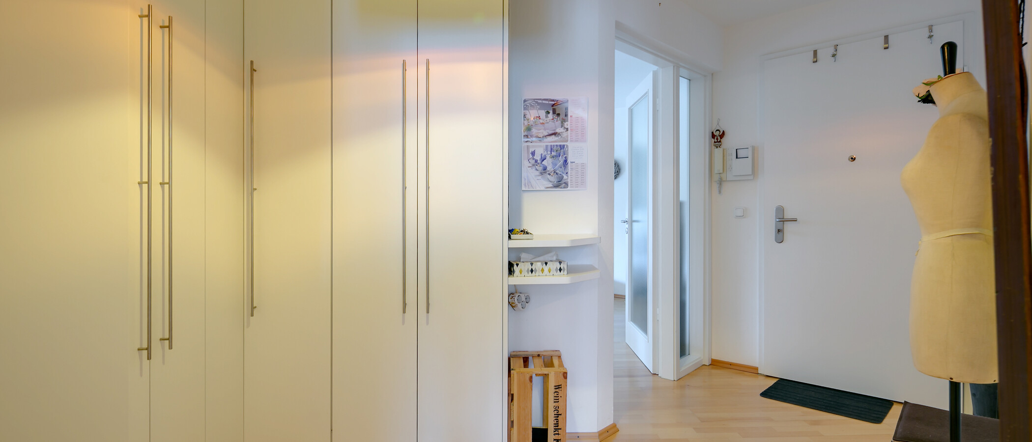 квартира München Thalkirchen 01 коридор 10090