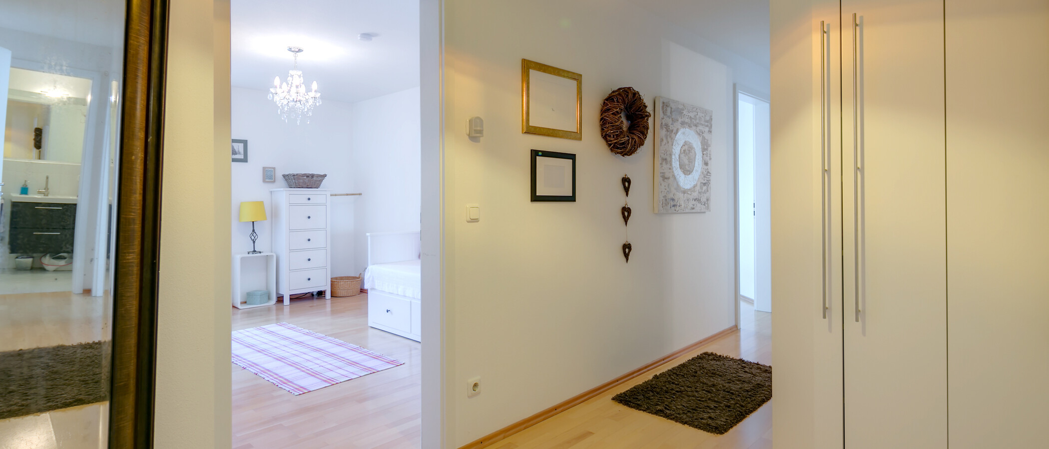 квартира München Thalkirchen 02 коридор 10090