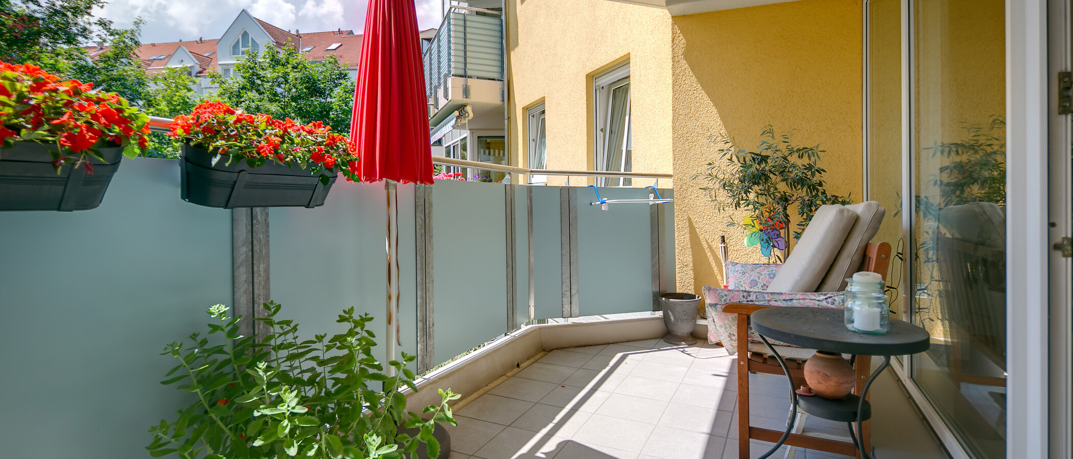 квартира München Thalkirchen 01 балкон 10090