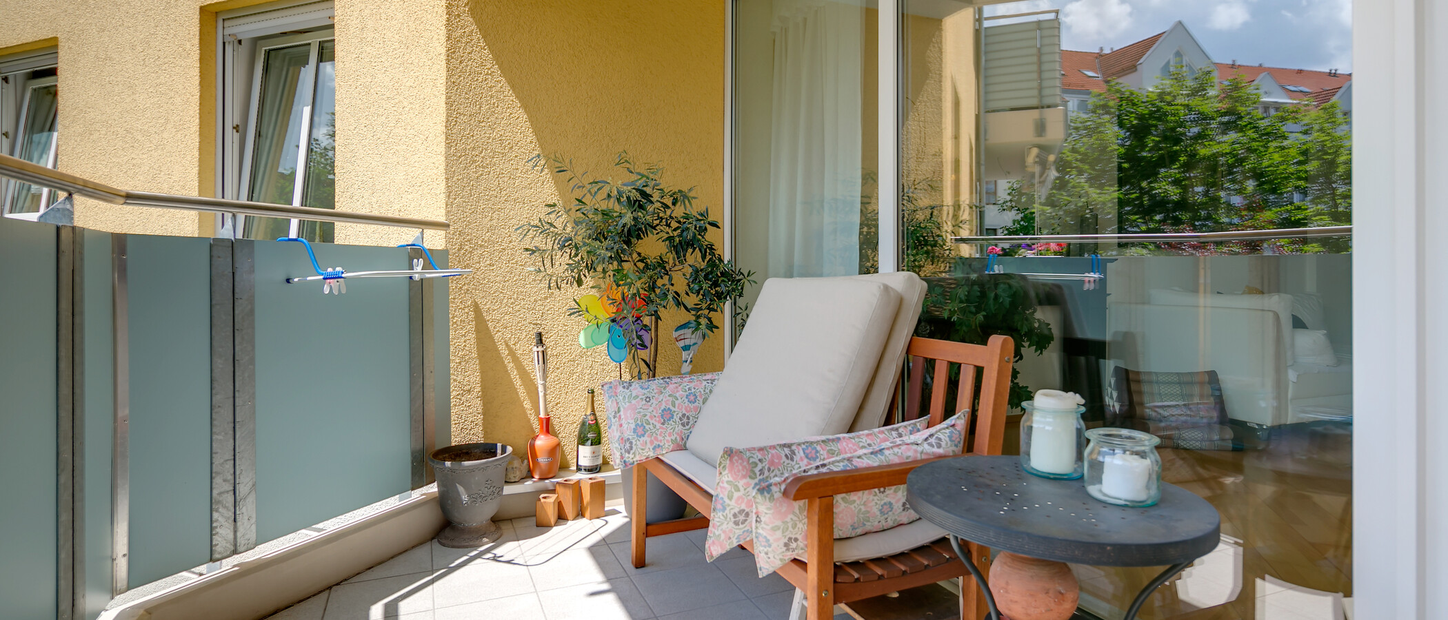 квартира München Thalkirchen 02 балкон 10090