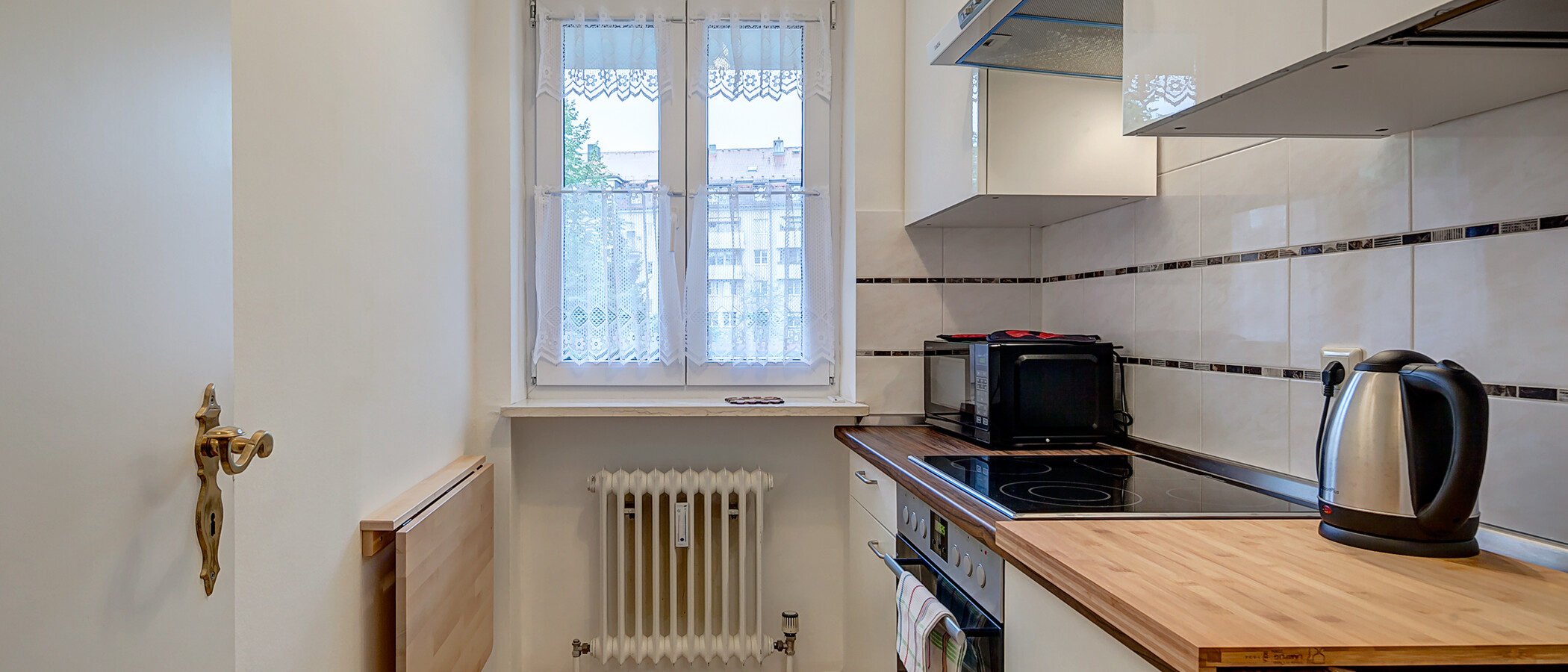 квартира München Ludwigsvorstadt 01 кухня 10097
