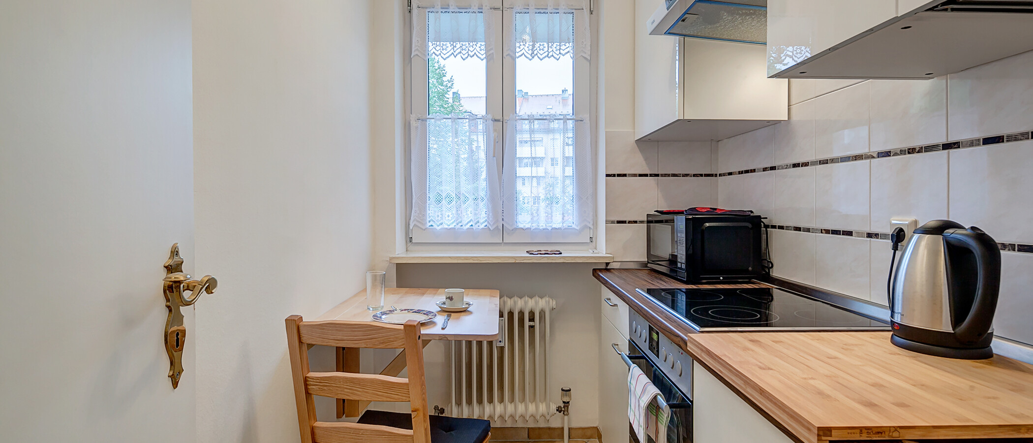 квартира München Ludwigsvorstadt 02 кухня 10097