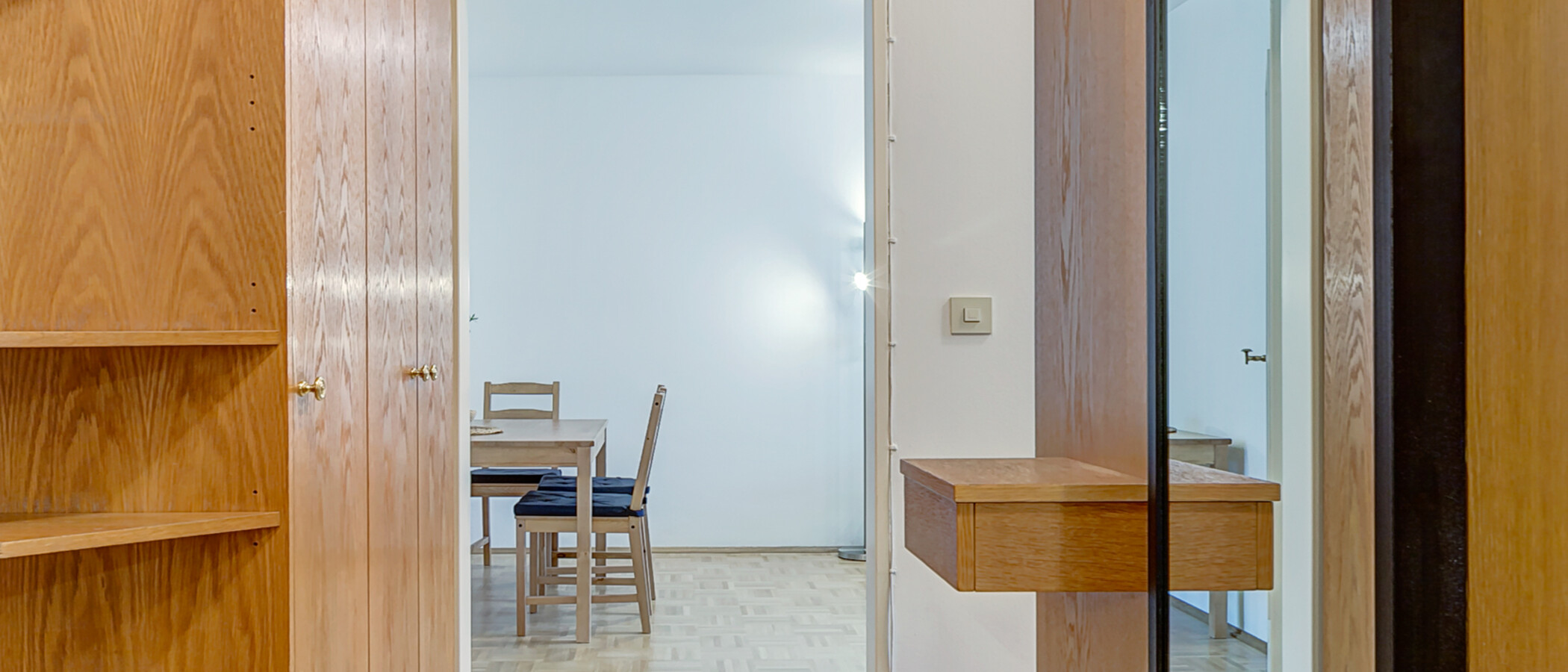 квартира München Ludwigsvorstadt 02 коридор 10097