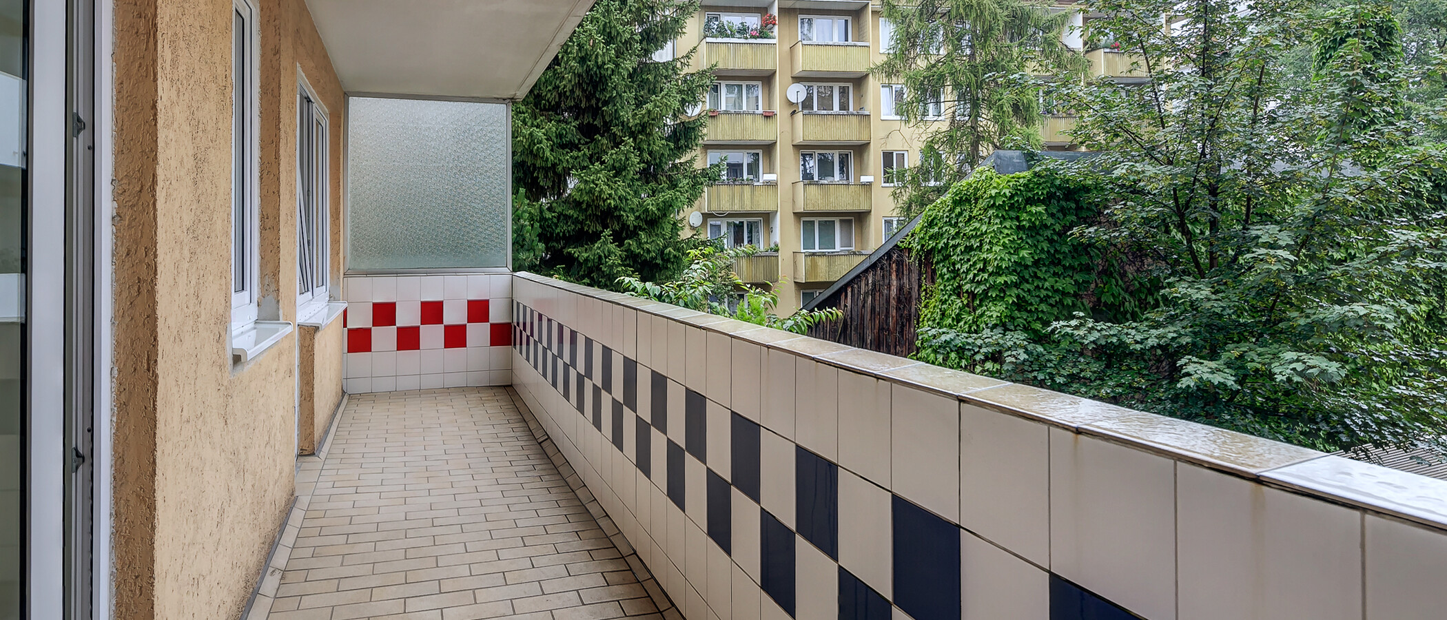 квартира München Ludwigsvorstadt 01 балкон 10097