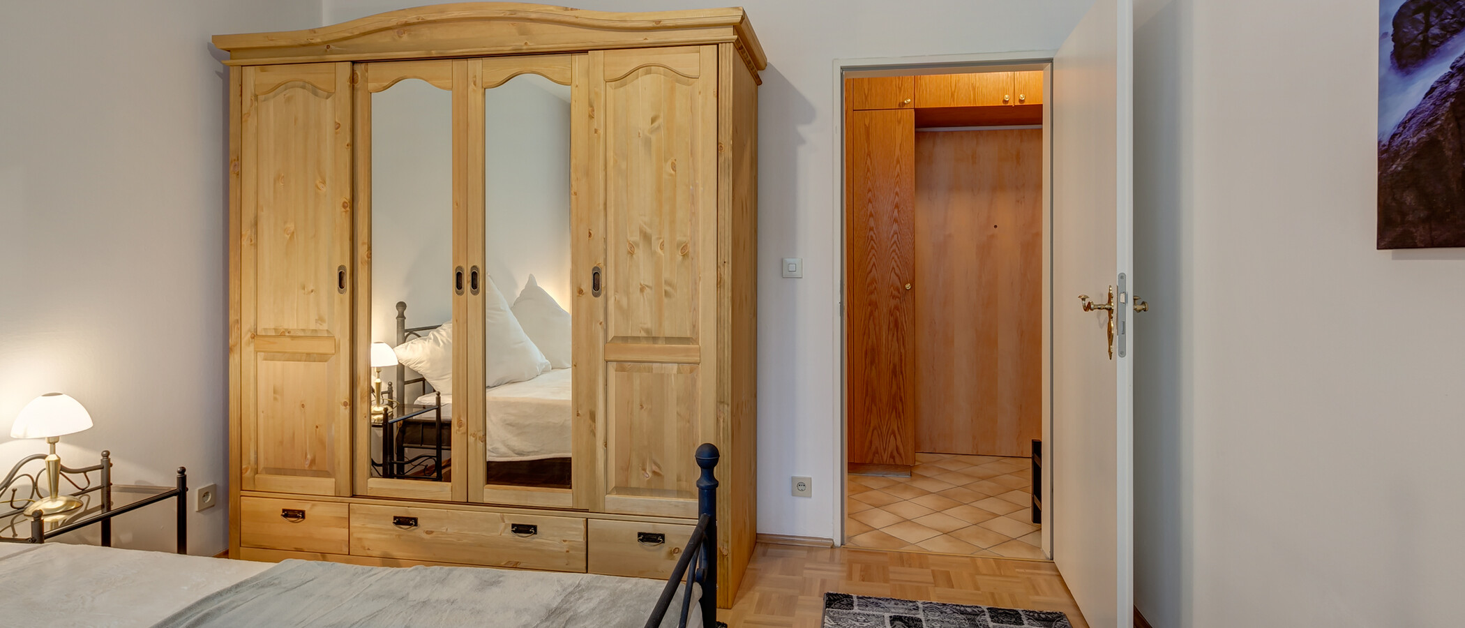 квартира München Ludwigsvorstadt 04 спальная 10097