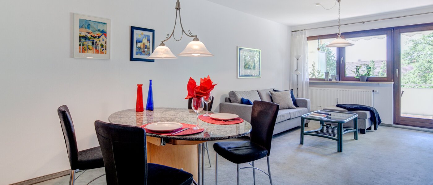 квартира München Ramersdorf 04 гостиная 10102