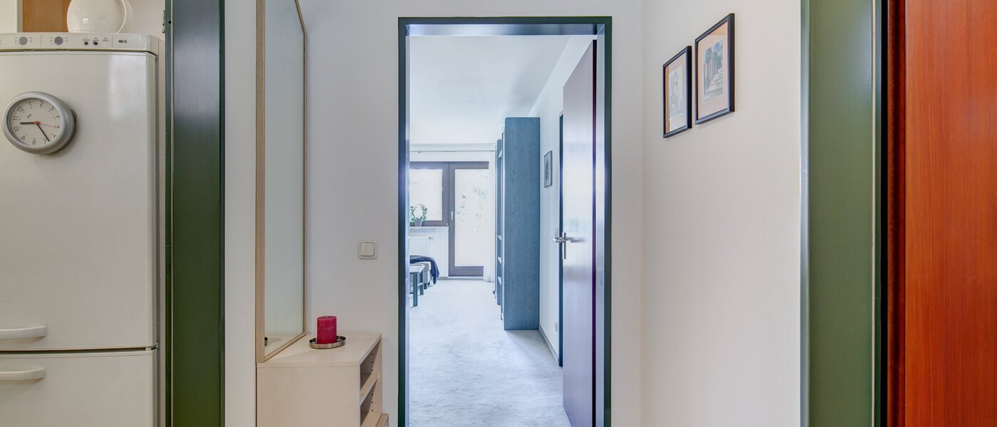 квартира München Ramersdorf 02 коридор 10102