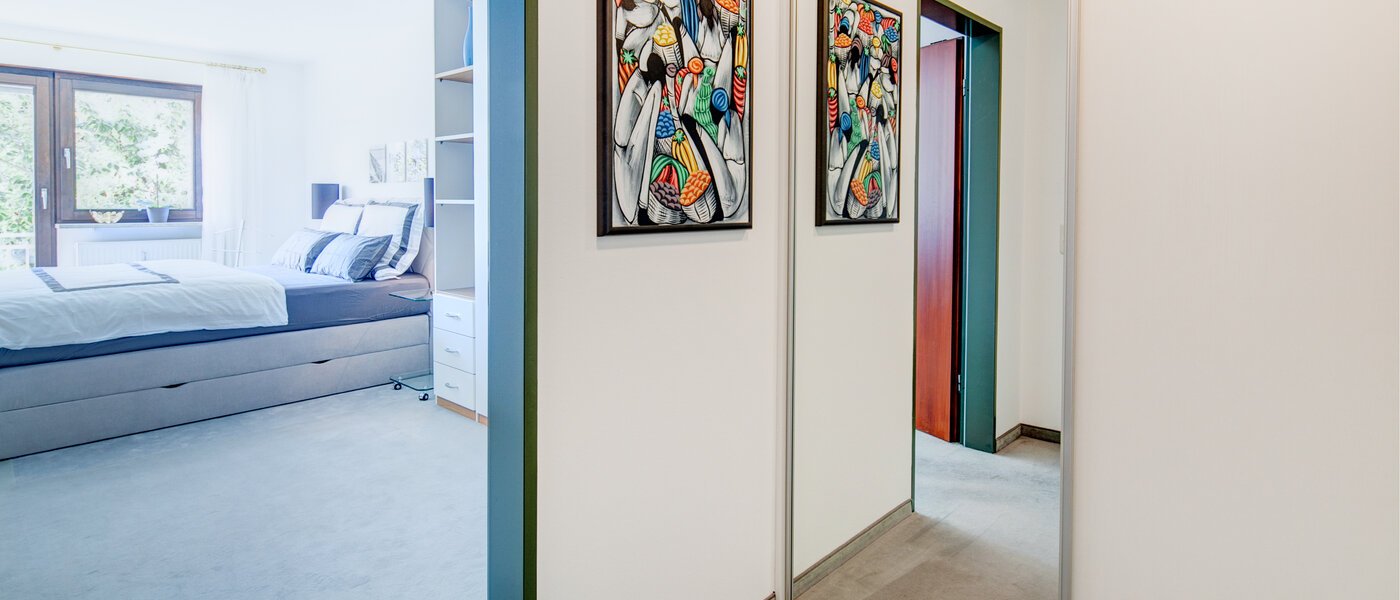 квартира München Ramersdorf 03 коридор 10102