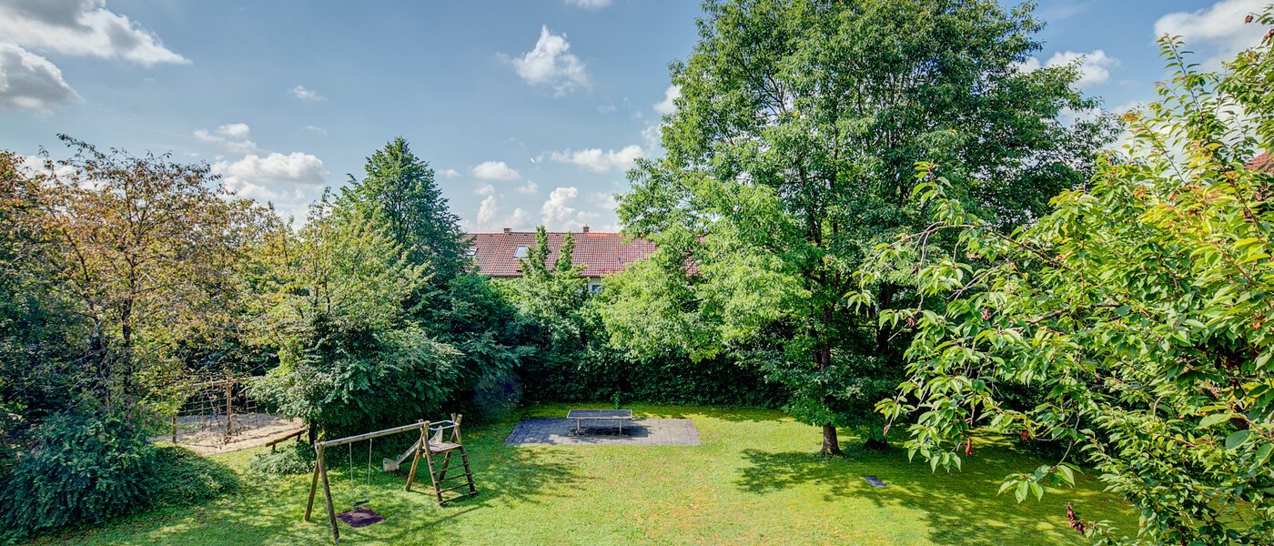 квартира München Ramersdorf 01 вид из окна 10102