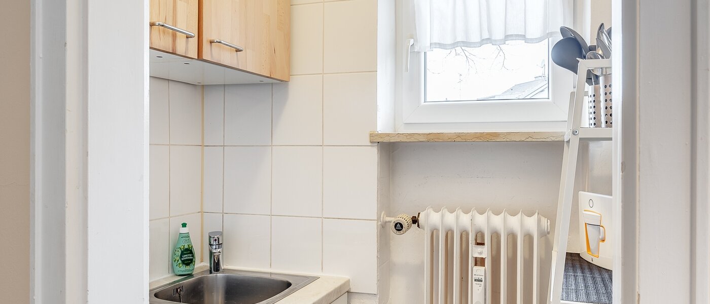 квартира München Obersendling 01 кухня 10104