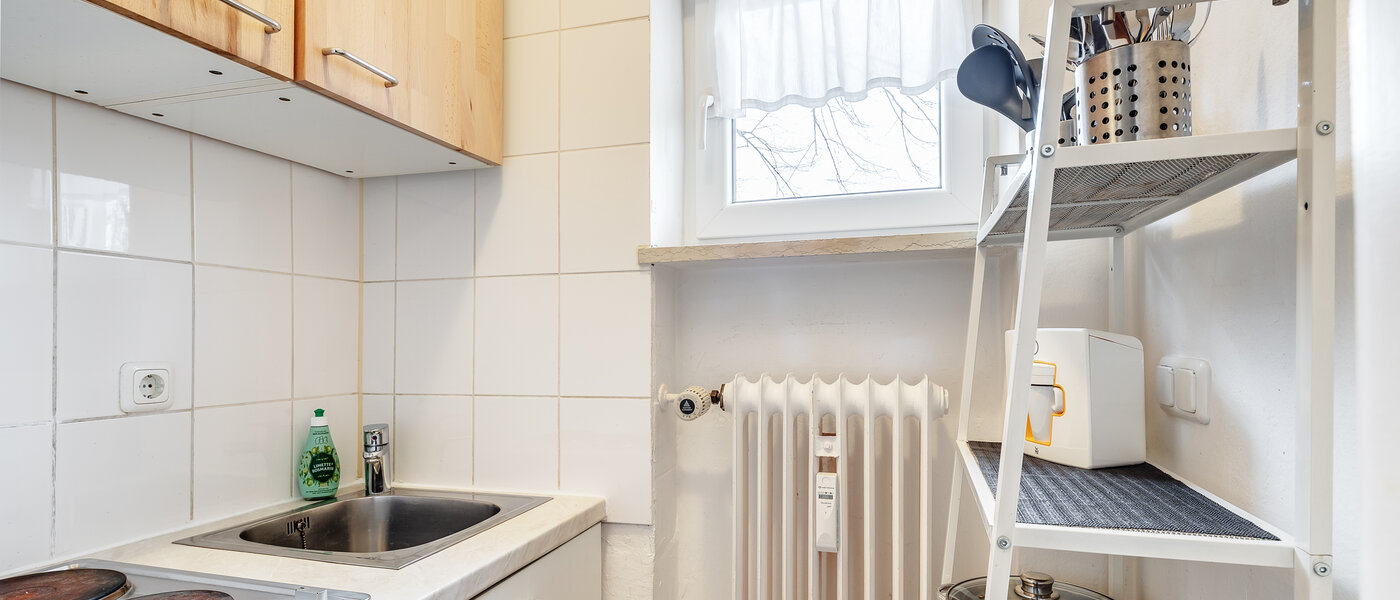 квартира München Obersendling 02 кухня 10104