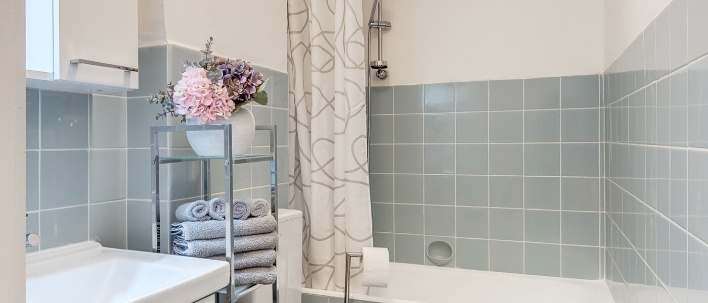 квартира München Obersendling 02 ванная комната 10104