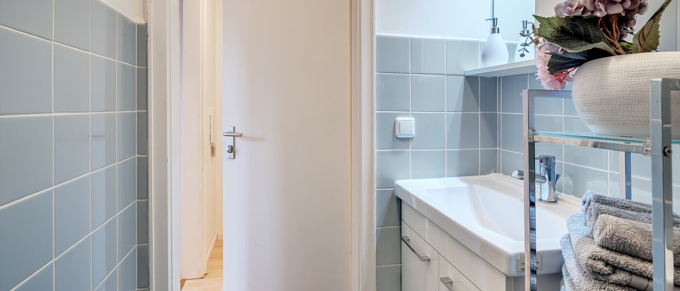 квартира München Obersendling 03 ванная комната 10104