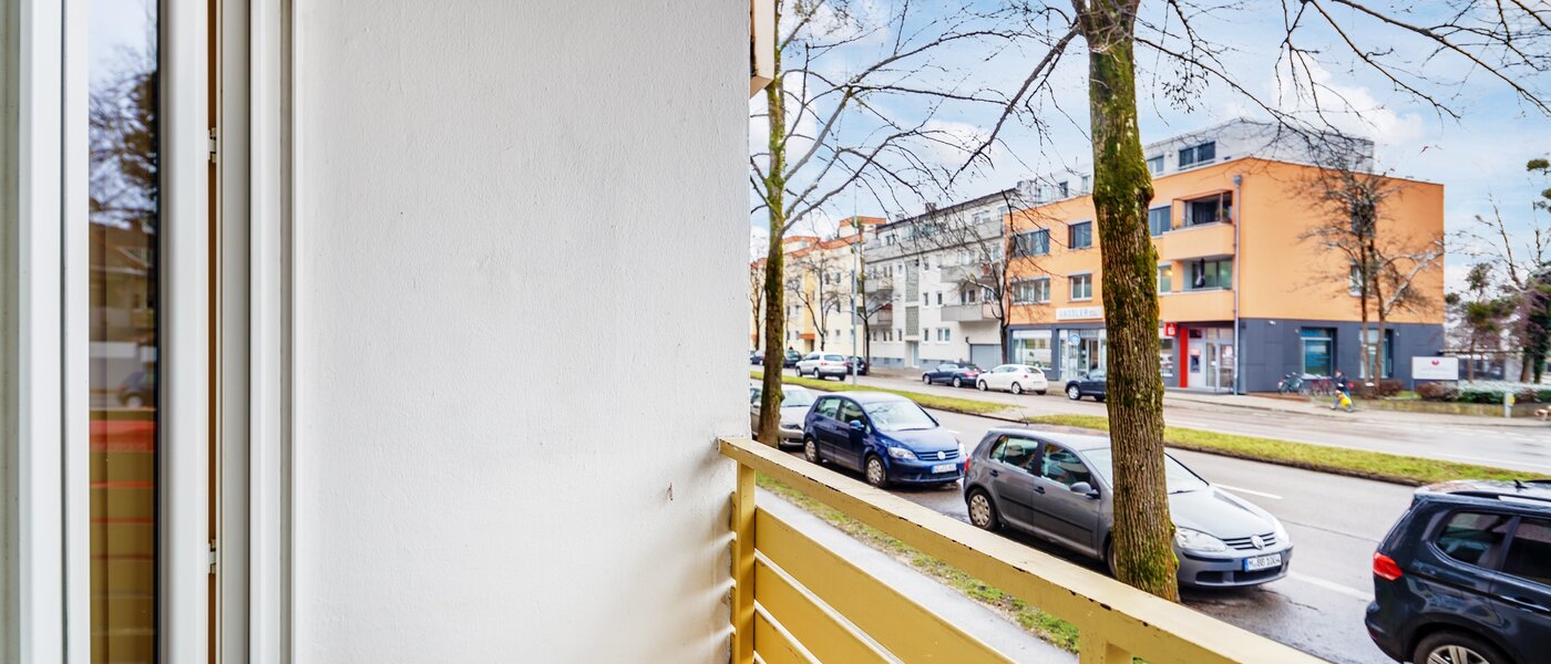 квартира München Obersendling 01 балкон 10104