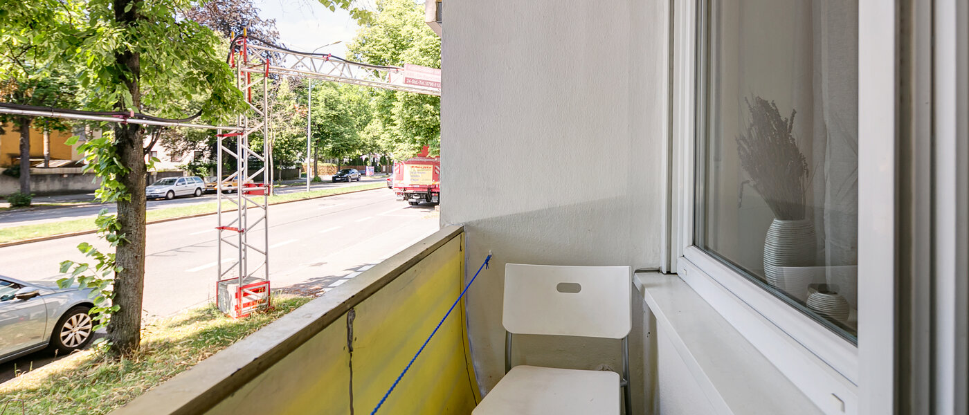 квартира München Obersendling 02 балкон 10104