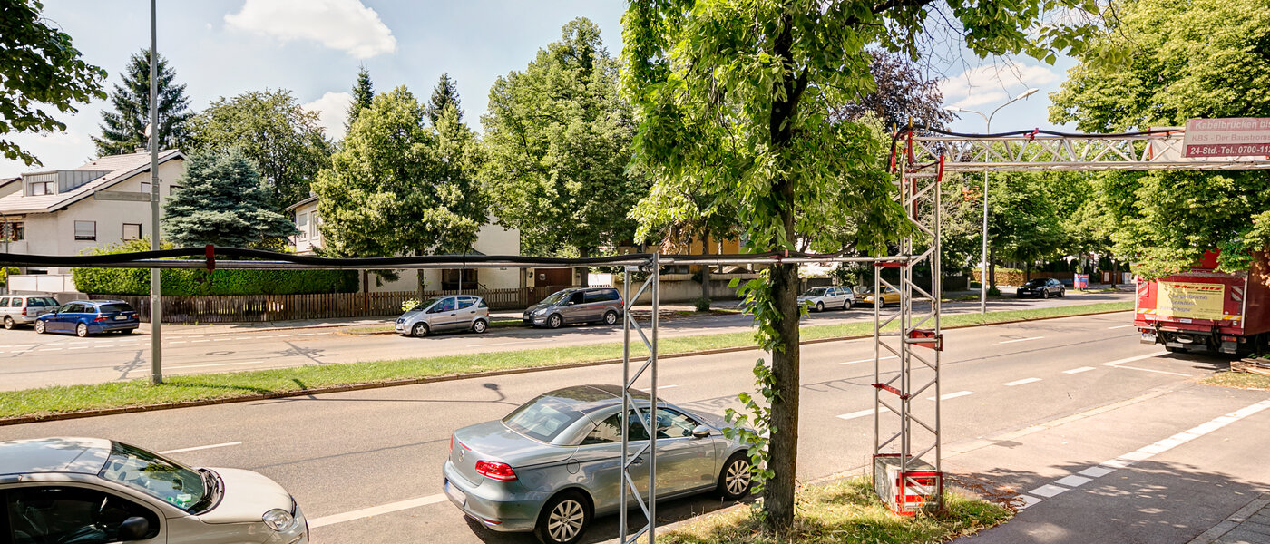 квартира München Obersendling 02 вид из окна 10104