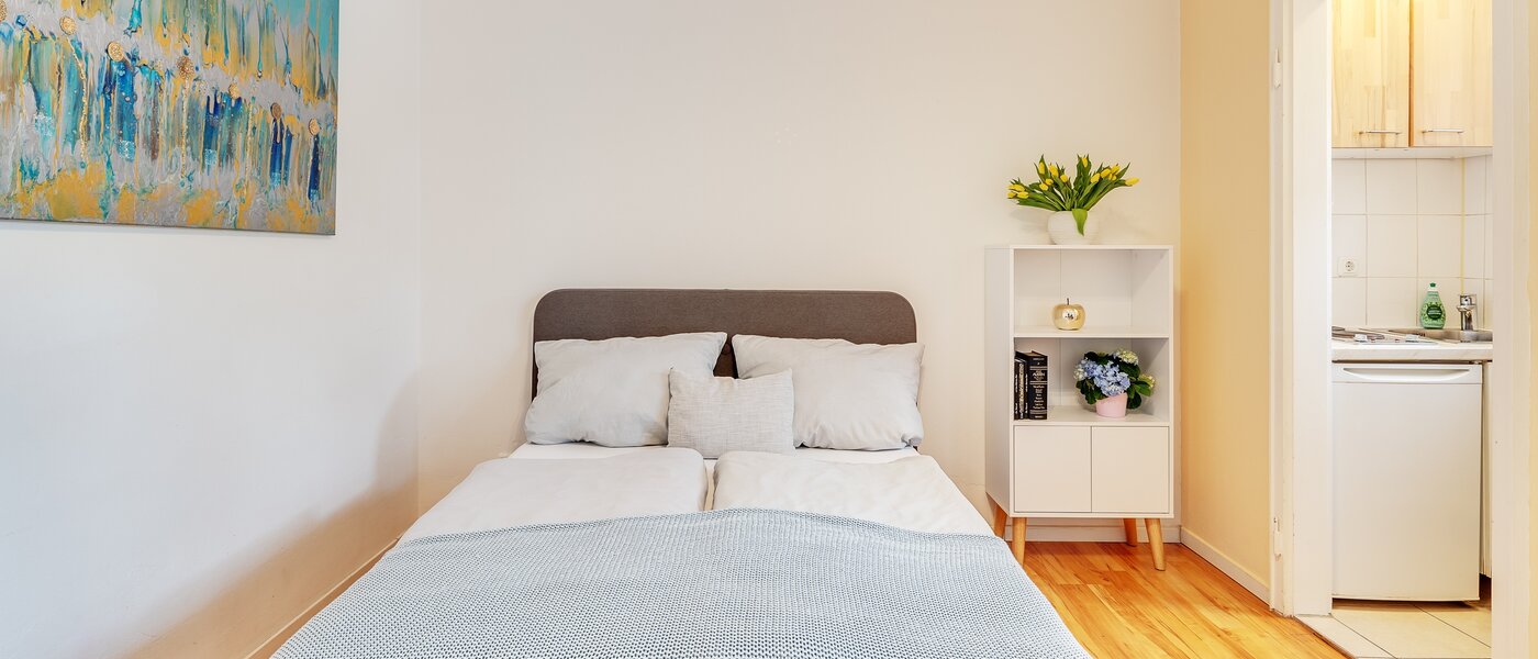 квартира München Obersendling 01 зона для сна 10104