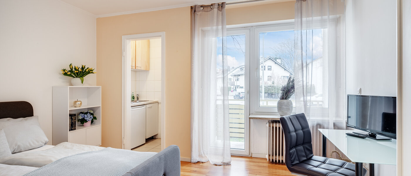 квартира München Obersendling 01 жилое пространство 10104