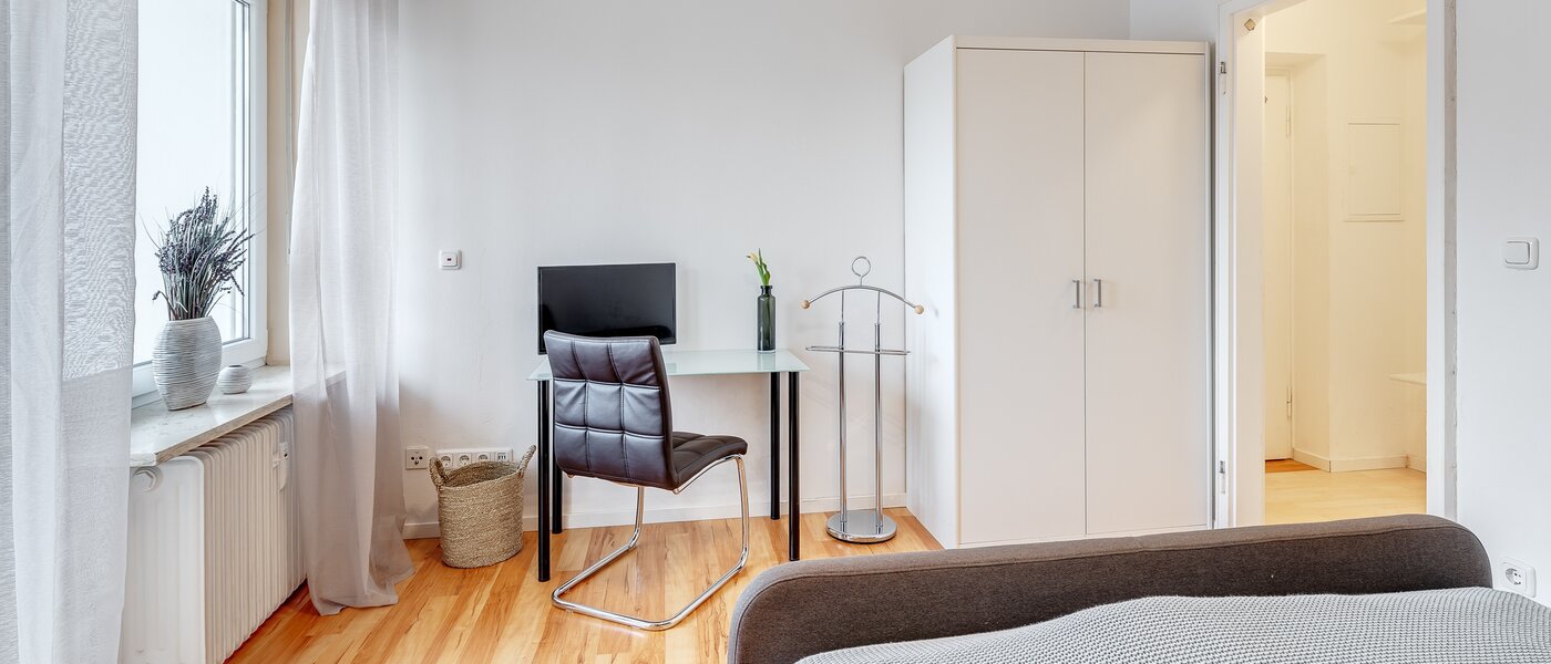 квартира München Obersendling 02 жилое пространство 10104