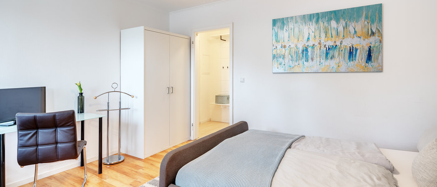 квартира München Obersendling 03 жилое пространство 10104