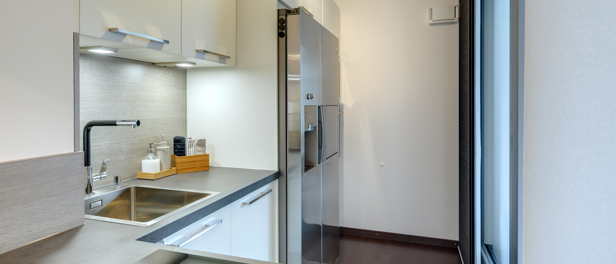 квартира München Lehel 05 кухня 10112