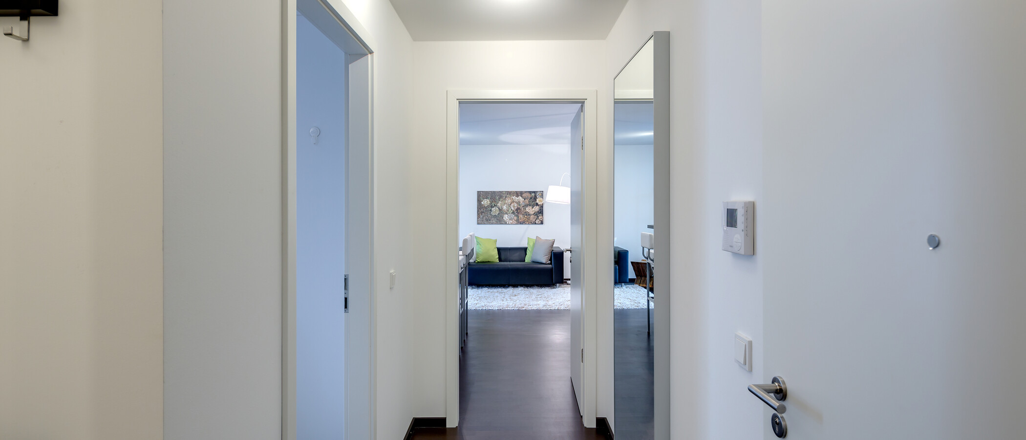 квартира München Lehel 02 коридор 10112